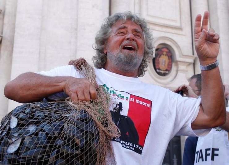 Italijanska desnica in Gibanje pet zvezd zadovoljni z izidom volitev