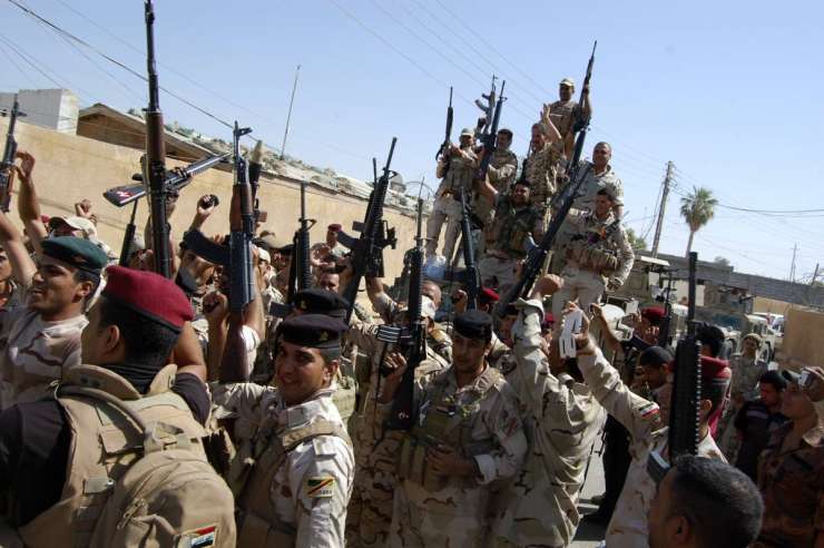 Iraška vojska osvojila Ravo, zadnje mesto v rokah džihadistov IS