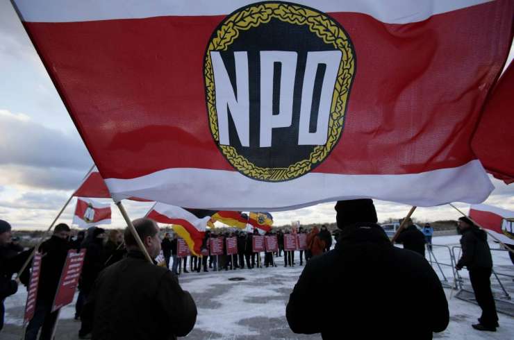 Notranji ministri nemških dežel za prepoved desničarske stranke NPD