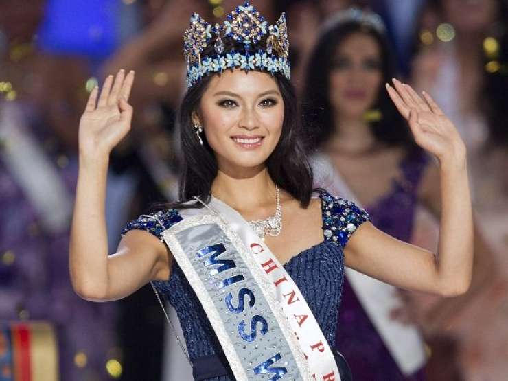 Miss sveta 2012 je Kitajka Yu Wenxia