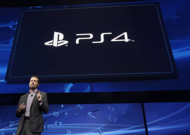 Sony napovedal novo igralno konzolo PS4