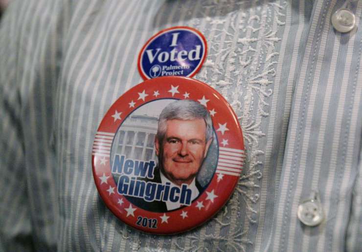Na republikanskih volitvah Južne Karoline slavil Newt Gingrich