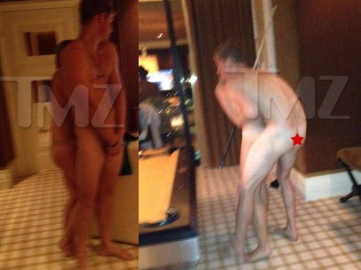 Po spletu zakrožile fotografije golega princa Harryja