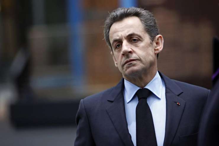 Sarkozy danes tudi uradno v boj za nov mandat