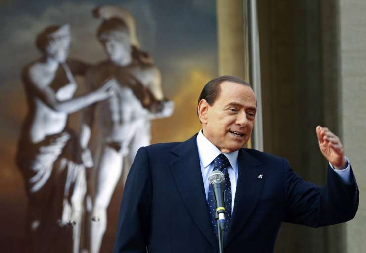 Berlusconi se namerava znova potegovati za premiersko mesto