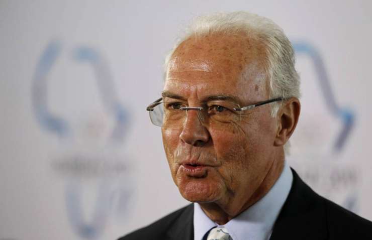 Legendarnega Beckenbauerja je koronavirus rešil pred švicarskim sodiščem