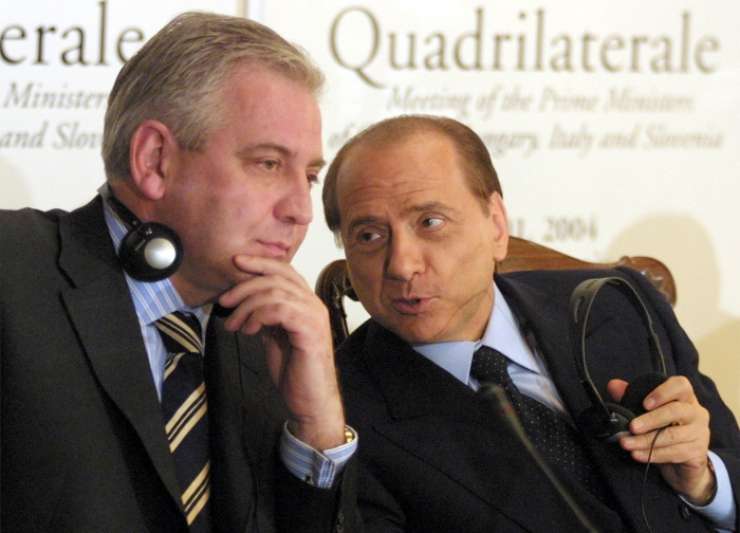 Sanader se je z Berlusconijem dogovarjal o prodaji nogometnega kluba Milan