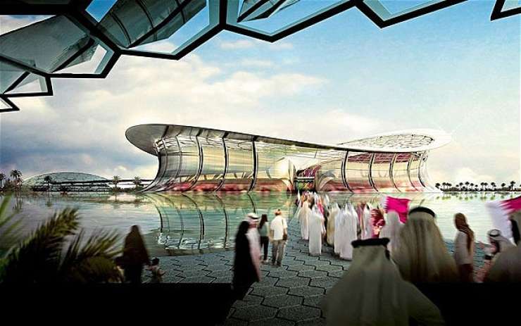 Katar na teden porabi absurdnih 500 milijonov dolarjev za SP 2022