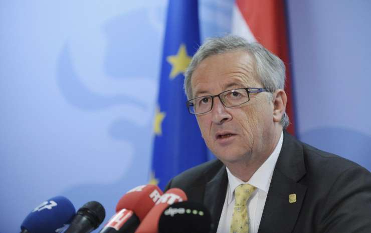 Juncker: Slovenija je ena najmanjših članic EU, a uteleša bistvo Evrope