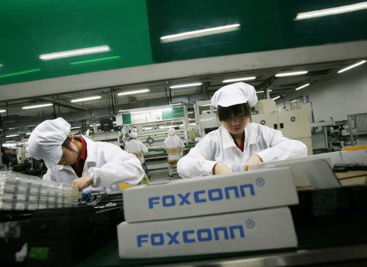 Trump napovedal veliko investicijo tajvanskega Foxconna v ZDA