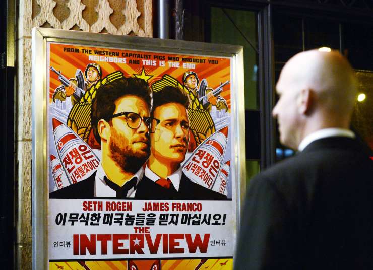 Sony Pictures odpovedal predvajanje filma o Kim Jong Unu