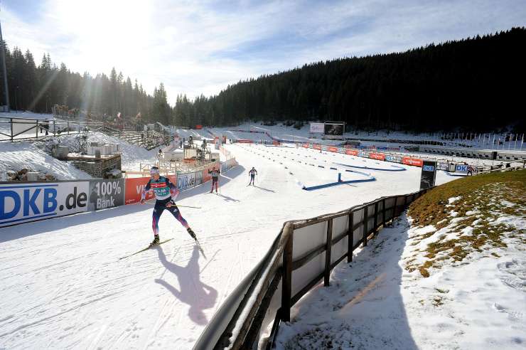 Svetovno prvenstvo v biatlonu bo februarja na Pokljuki