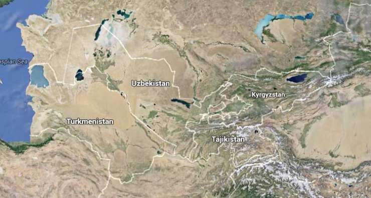 New York Times je odkril novo državo - Kirzbekistan