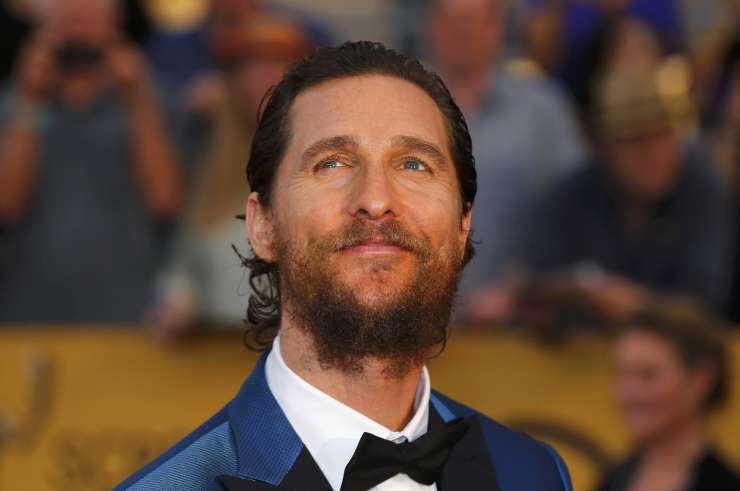 Matthew McConaughey je "rojen za tek"