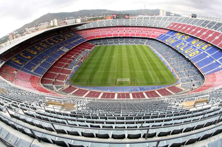Kultni Barcelonin stadion Camp Nou bo dobil novo ime po sponzorju