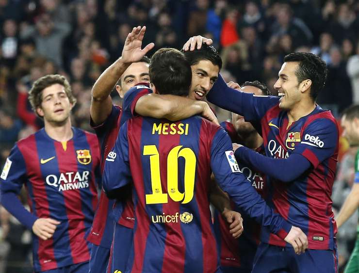 Barcelona sklenila rekorden televizijski posel