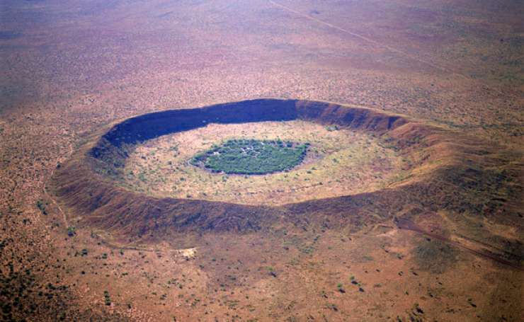 V Avstraliji odkrili 400-kilometrski krater meteorita