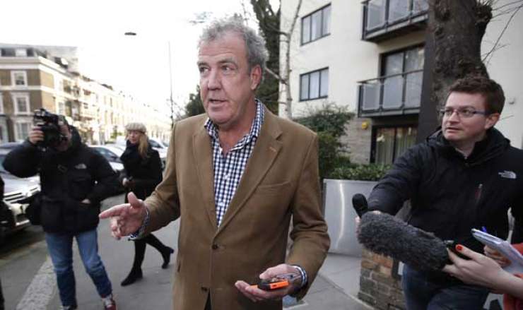 BBC je odpustil razvpitega voditelja Top Geara Clarksona