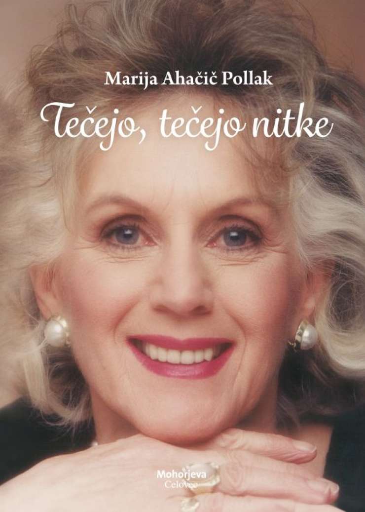 Izšla avtobiografija pevke Marije Ahačič Pollak