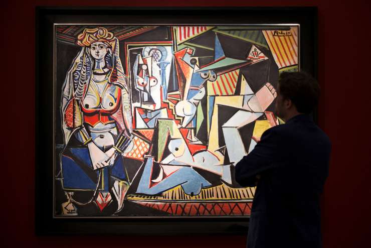 Picassove Alžirke prodane za rekordnih 179 milijonov dolarjev