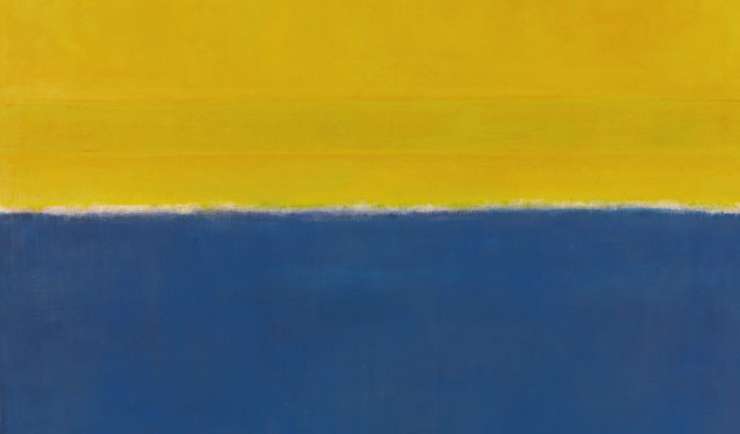 Rothkova slika na dražbi prodana za 40,8 milijona evrov
