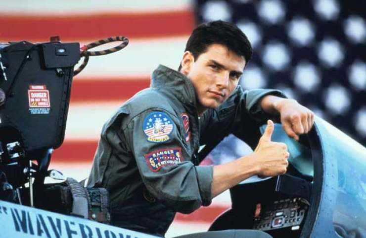 Top Gun 2: Tom Cruise proti "trotom"?