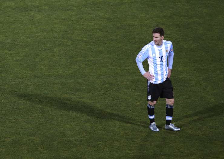 Argentince je strah, da bo Messi obrnil hrbet reprezentanci