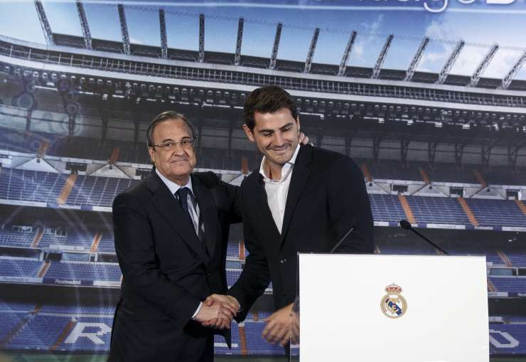 Predsednik Reala Perez se brani, da ni odgnal legende Casillasa
