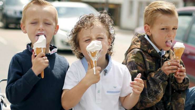 Britanski znanstveniki razvili sladoled, ki se počasneje topi