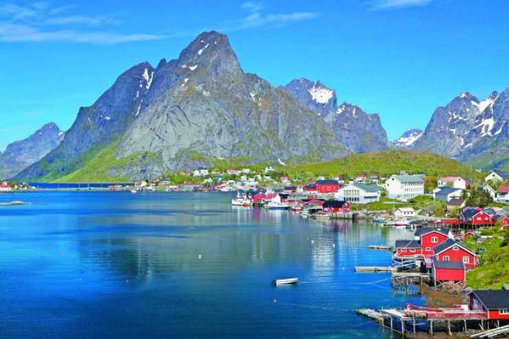 Če stisne kriza, ima Norveška privarčevanih že tisoč milijard dolarjev