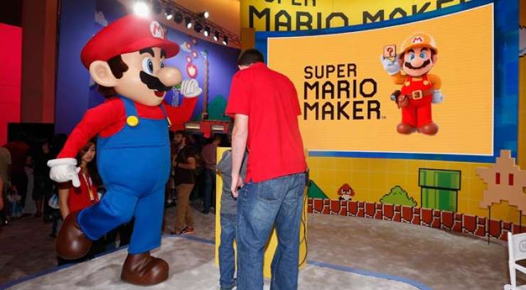 Kultni Super Mario beleži 30. rojstni dan
