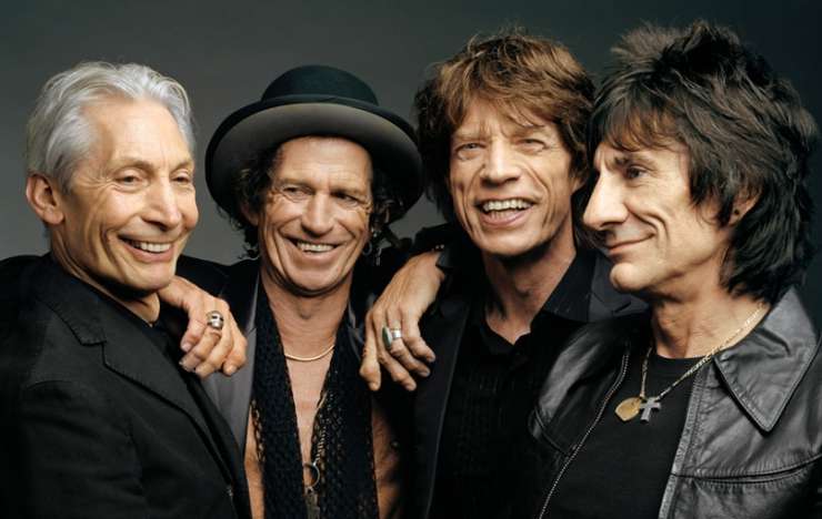 The Rolling Stones septembra po Evropi