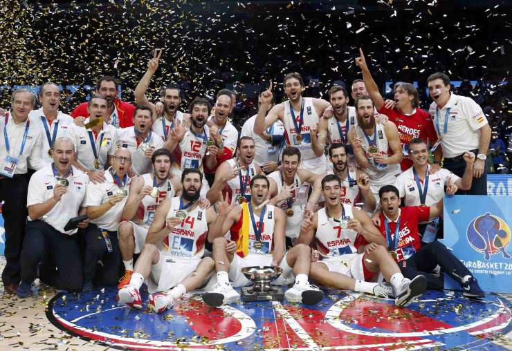 Španci evropski prvaki v košarki
