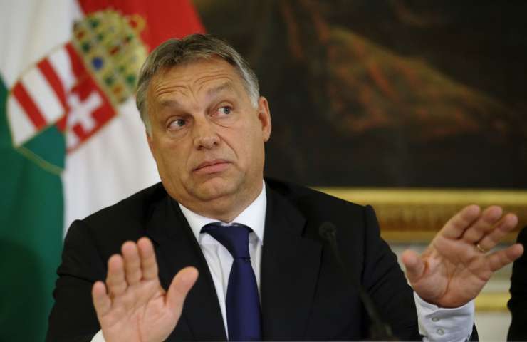 Orban: Zaradi priseljevanja bo padel Zahod, Evropa še ni dojela, da je sredi invazije