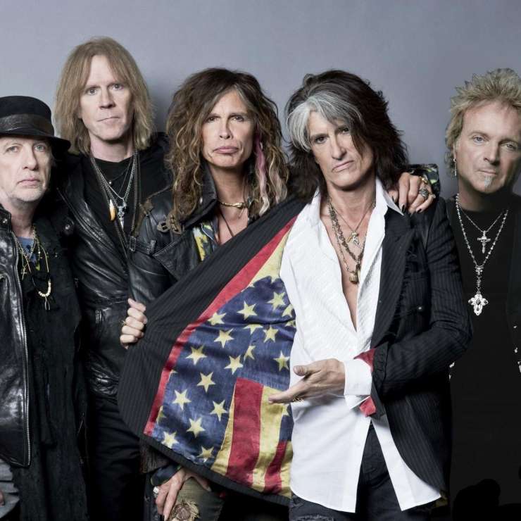 Aerosmith bodo 50-letnico delovanja obeležili z evropsko turnejo