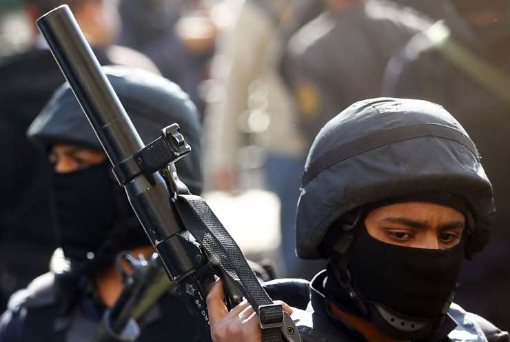 Egipt bo s "surovo silo" poskrbel za varnost na Sinaju