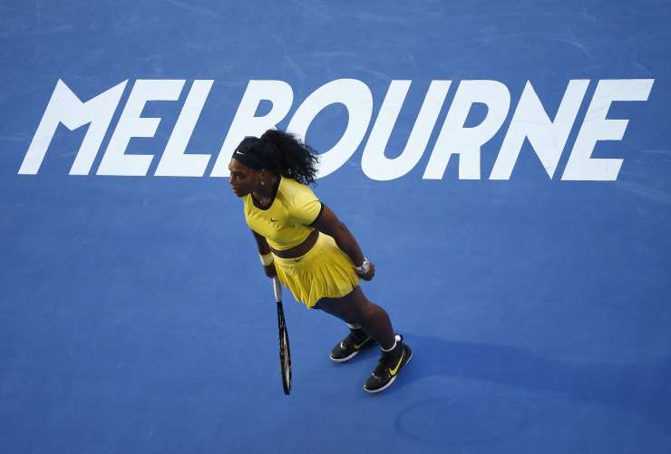Novopečena mama Serena Williams se v Avstraliji morda vrača na igrišče