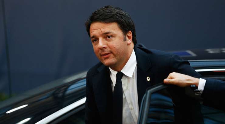 Renzi posvaril Merklovo: Če se Evropa odpove schengnu, se odpove sami sebi