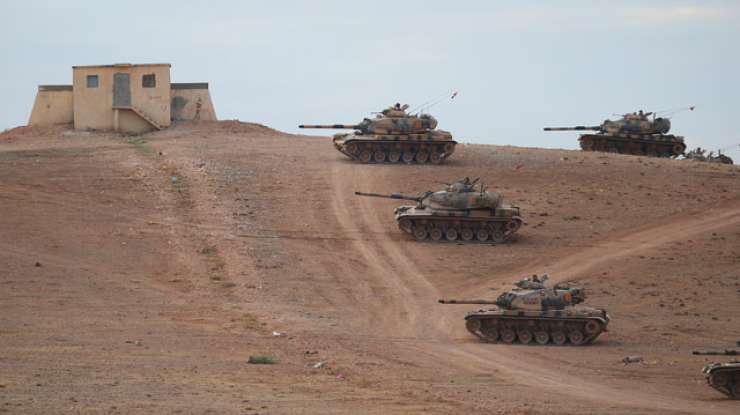 Rusija obtožuje Turčijo, da načrtuje invazijo na Sirijo