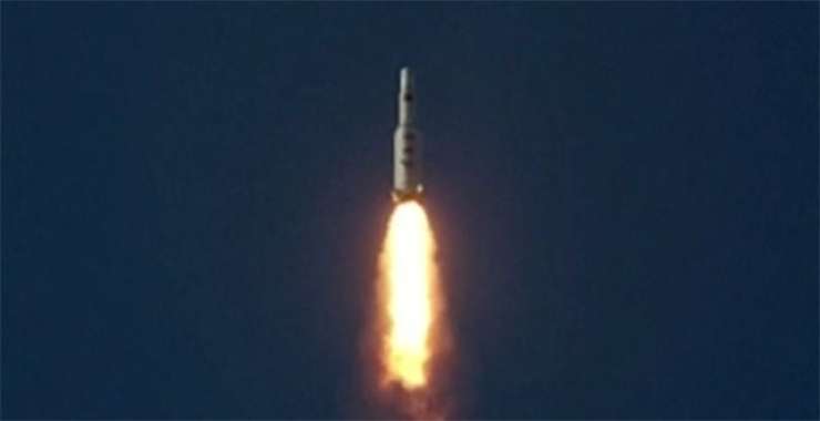Severna Koreja le uspela izstreliti raketo v vesolje