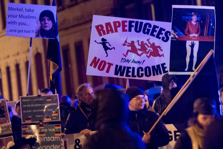 »Nemška dekleta so tu samo za seks!« je mladi Nemki razložil migrant