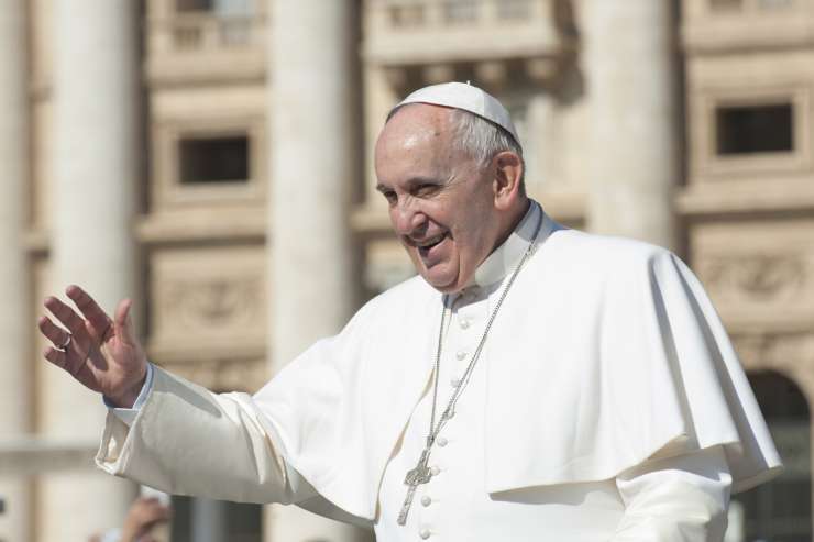 Papež Frančišek v mehiški prestolnici tolažil ponižane in trpeče