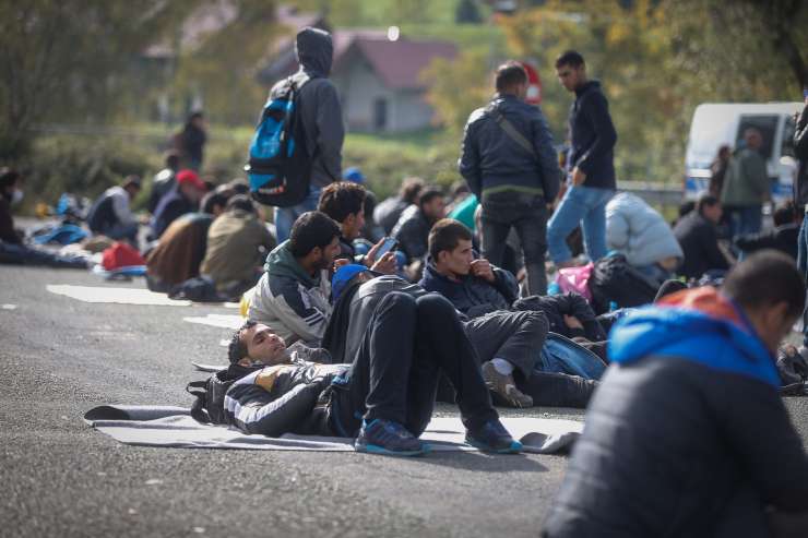V Nemčiji lani občutno manj prosilcev za azil kot v preteklih dveh letih
