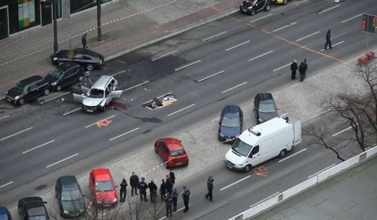 Avto bomba v Berlinu: kriminal, ne terorizem