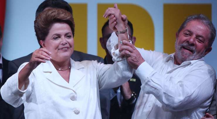 Brazilska predsednica korupcije obtoženega predhodnika Lulo ščiti pred sodiščem