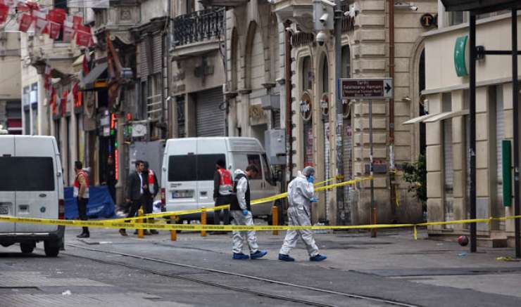 Nov samomorilski napad v Istanbulu: najmanj pet mrtvih