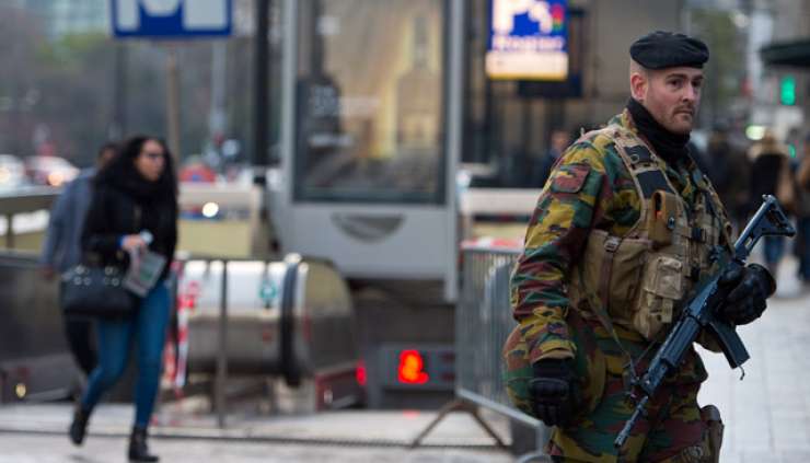 Zadnji teroristični napad v Bruslju se je zgodil maja 2014 