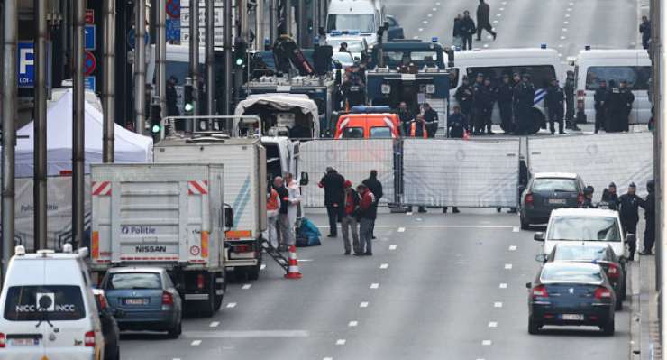 V Bruslju po napadih aretirali še sedmega osumljenca