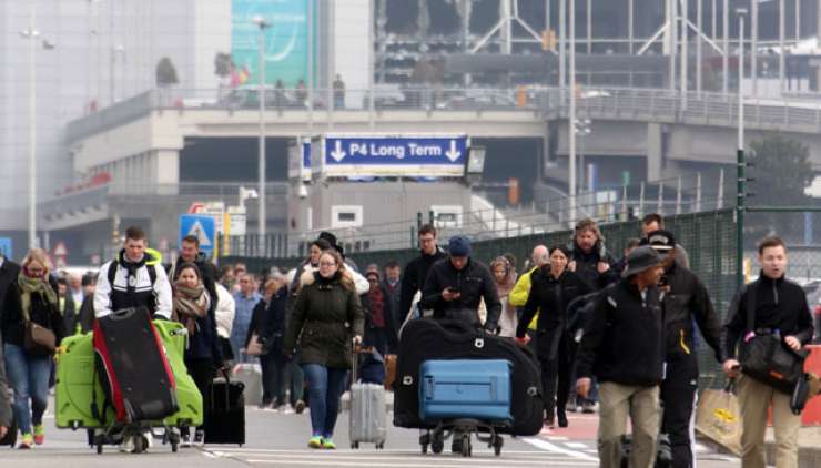 Grška policija že lani odkrila načrte za napad na bruseljsko letališče