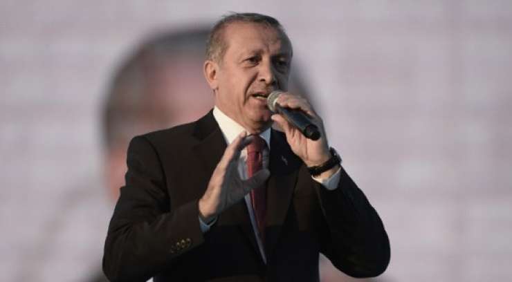 Erdogan napadel tuje diplomate: "To ni vaša dežela, to je Turčija!"